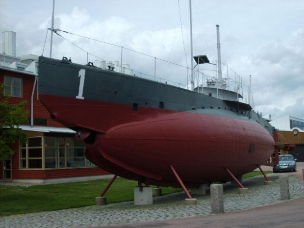 #OkrętPodwodny #Karlskrona