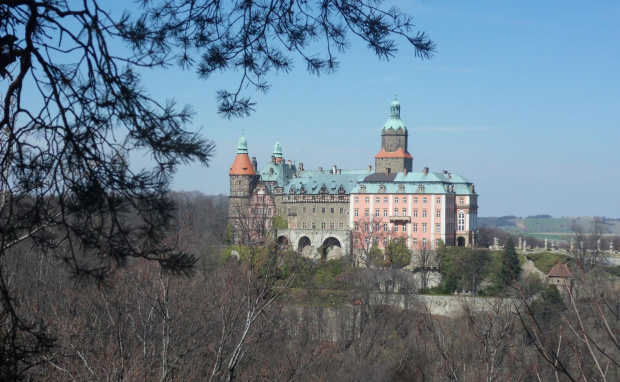 Wiosenne pozdrowienia z zamku Książ :) #książ #park #wiosna #zamek