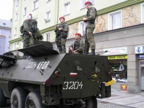 #skot #komandosi #cieszyn #transporter #opancerzony #wojsko