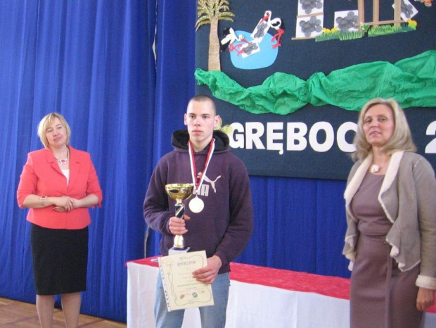 Turniej szkół podstawowych i gimnazjalnych z Torunia i okolic. Warcabowe Grand Prix 2012 - finał, ZS nr 2 Grębicin 17.04.2012r.