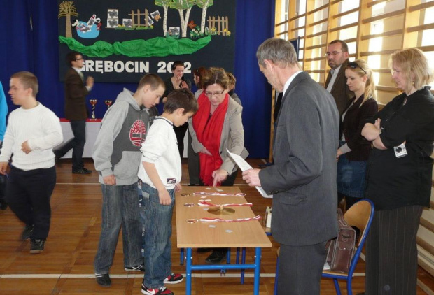 Turniej szkół podstawowych i gimnazjalnych z Torunia i okolic. Warcabowe Grand Prix 2012 - finał, ZS nr 2 Grębicin 17.04.2012r.