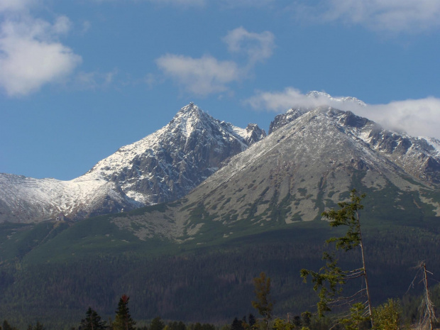 Lomnicki Stit, Skalnate Pleso