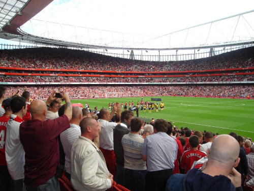 Na meczu #Arsenal #stadion #mecz #WestBromich