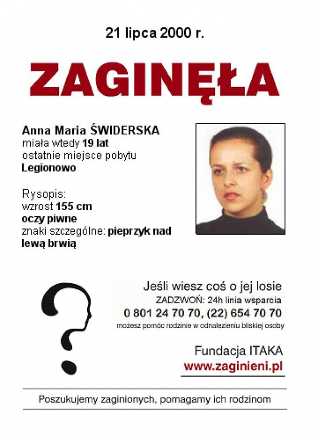 #PLAKAT #ITAKA #pomóż #AkcjaPlakat #apel #AnnaMariaŚwiderska #AnnaŚwiderska #Legionowo #mazowieckie