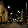 Sienkiewicza Street in Kielce #Kielce #Noc #Sienkiewicza
