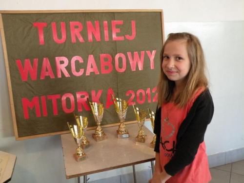 Mistrzostwa Toruńskich Parafii Rzymsko-Katolickich w Warcaby Klasyczne Mitorka 2012, Toruń - 28.04.2012r.