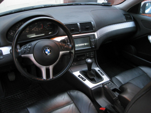BMW 320 Coupe - Kielce