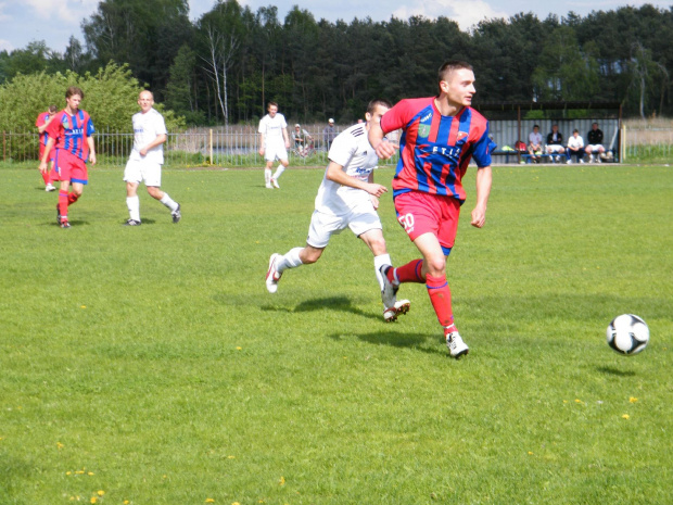 RUCH Ryki - WŁODAWIANKA Włodawa 4-3 06.05.2012 #RUCHRyki