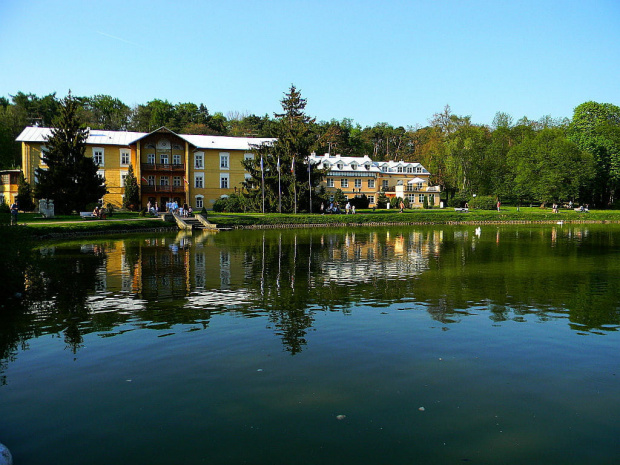 park zdrojowy w Nałęczowie