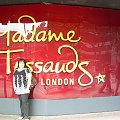 LONDYN-MADAME TUSSAUDS #LONDYN