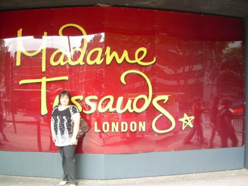 LONDYN-MADAME TUSSAUDS #LONDYN
