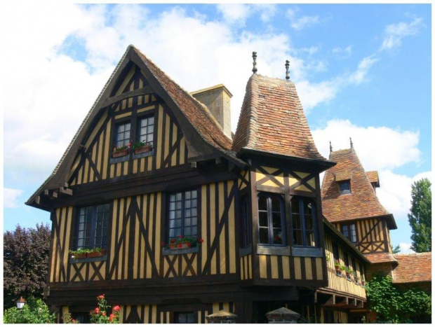 Beuvron-uwazana za jedna z najpiekniejszych wiosek Francji