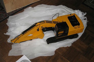 Koparka RC #ModeleRC #RCKoparka