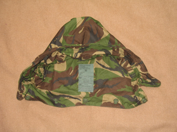 Hood, Cold Weather, Field Jacket, DPM, Soldier 95