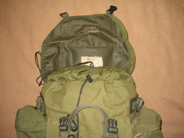 Plecak Berghaus Cyclops II Vulcan armii holenderskiej