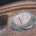 Gdańsk zegar słoneczny
z żurawia