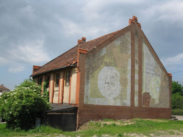 Dąbrówno (warmińsko-mazurskie) synagoga