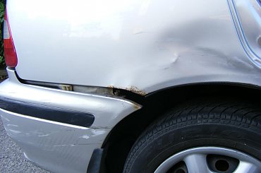 1 #blacharka #HondaCivic #rdza #stłuczka #wypadek