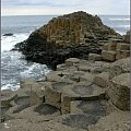 GIANT'S CAUSEWAY. IRLANDIA POLNOCNA