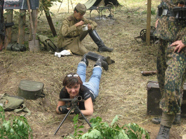 Podrzecze 17-19 VII, ZLOT GRUP REKONSTRUKCJI HISTORYCZNEJ I HISTORYCZNYCH POJAZDÓW WOJSKOWYCH