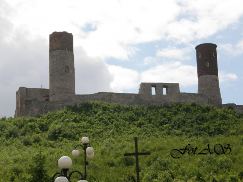 Chęciny. Ruiny zamku. #Chęciny #Zamek #Ruiny #Zabytek #Turystyka