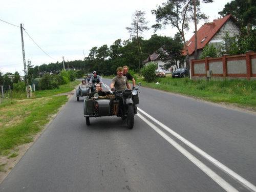 Podrzecze 17-19 VII,
ZLOT GRUP REKONSTRUKCJI HISTORYCZNEJ I HISTORYCZNYCH POJAZDÓW WOJSKOWYCH