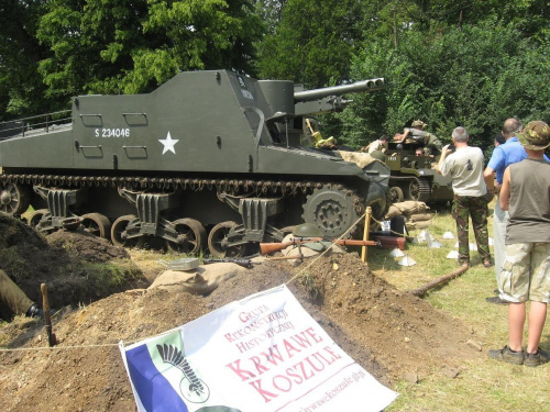 Podrzecze 17-19 VII, ZLOT GRUP REKONSTRUKCJI HISTORYCZNEJ I HISTORYCZNYCH POJAZDÓW WOJSKOWYCH