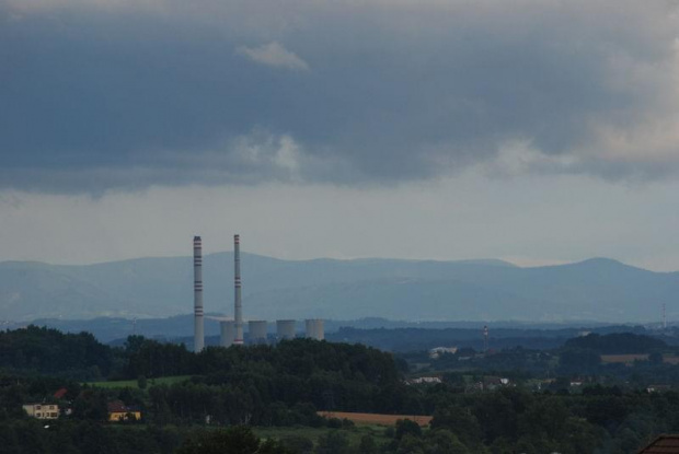 Widok na Bramę Morawską ...