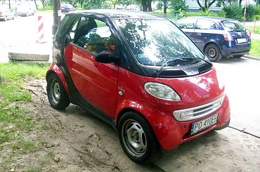 Smart #samochód #auto #pojazd