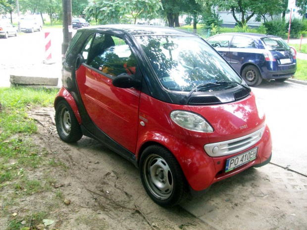 Smart #samochód #auto #pojazd
