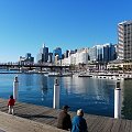 Odpoczywajac jest na co popatrzec.
Darling Harbour.