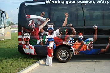 #Euro2012 #poznań #kibice #zabawa #StaryRynek #irlandia #mecz #stadion