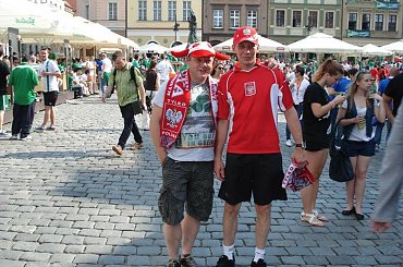 #Euro2012 #poznań #kibice #zabawa #StaryRynek #irlandia #mecz #stadion