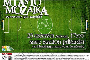 miasto mozaika #rowery