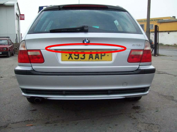 E46 listwa