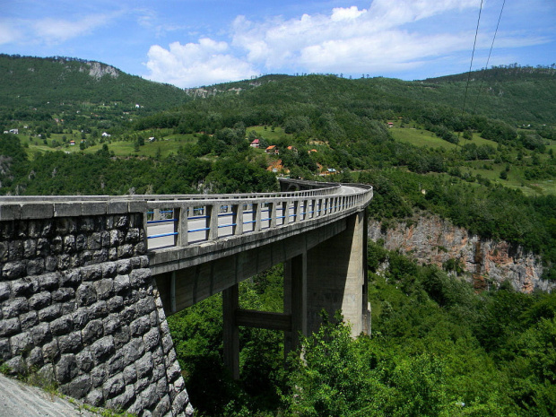 Na tej rzece, w kanionie Tara, zbudowano jeden z najbardziej imponujących mostów w tej części świata. Most Đurđevića Tara.
