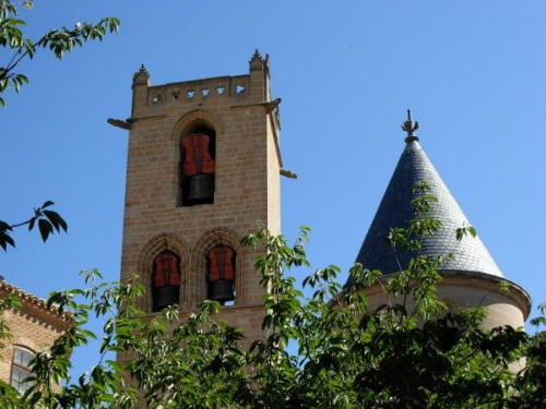 #olite #hiszpania #zamek #navarra