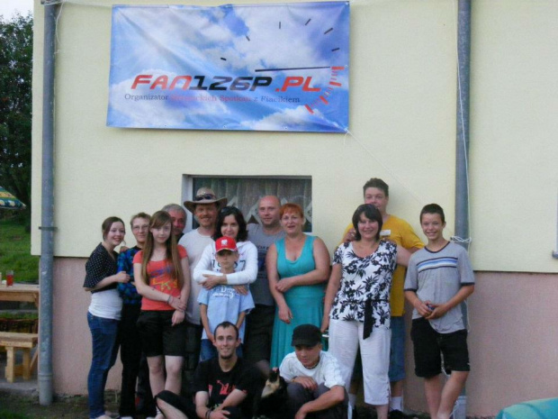 Piknik u Klosa 30.06-1.07 2012 #fan #fiat #klos