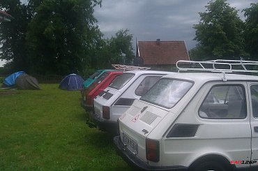 Piknik u Klosa 30.06-1.07 2012 #fan #fiat #klos