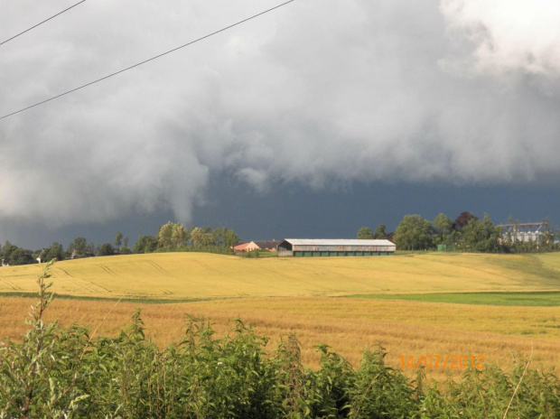 #TrąbaPowietrznaSztumBarlewice