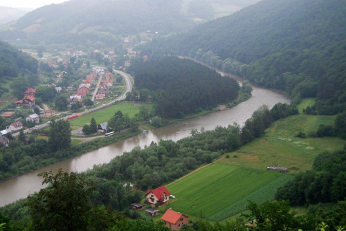 rzeka Poprad
