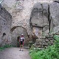 Zamek Bolczów. Rudawy Janowickie #Góry #rower #RudawyJanowickie #zamek #zamki #JanowiceWielkie #Bolczów #ZamekBolczów