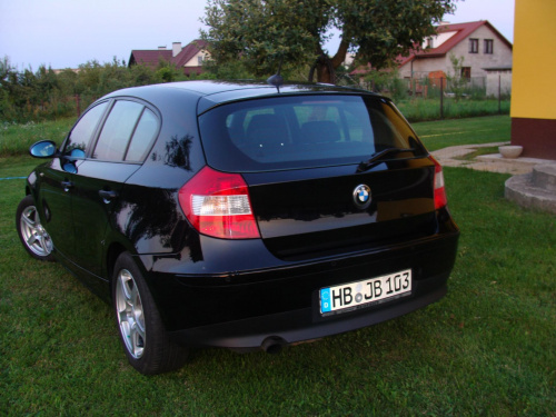 BMW 1.6 115km 124000 2005r