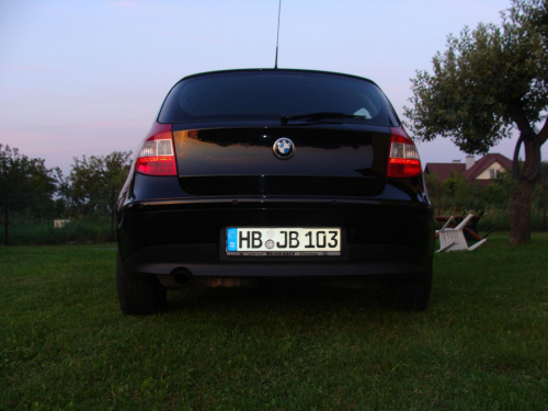 BMW 1.6 115km 124000 2005r