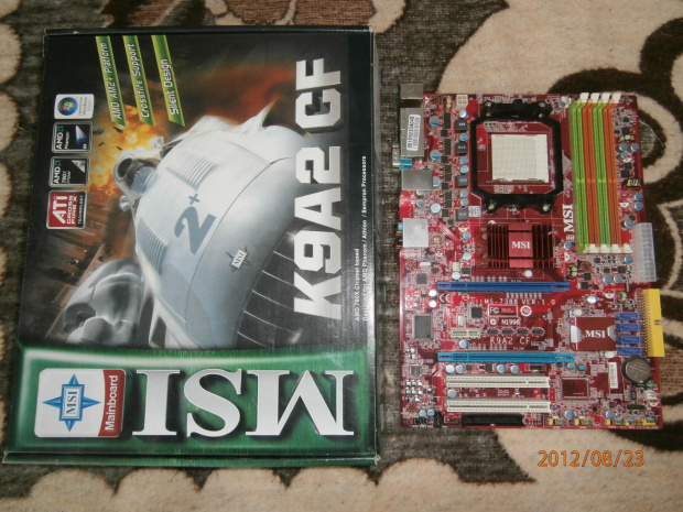 MSI K9A2 CF AM2