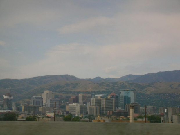 Salt LAke City - panorama.