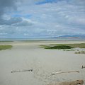 Plaza w Antelope Island Park.