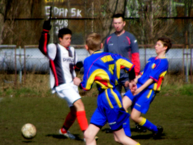 POMORSKA LIGA JUNIORÓW C2 sezon 2008/2009
28-03-2009 JANTAR ŻAKI 98 Ustka 1:1 MKS ORKAN Rumia #PLJC2 #POMORSKA #LIGA #JUNIORÓW #ROCZNIK