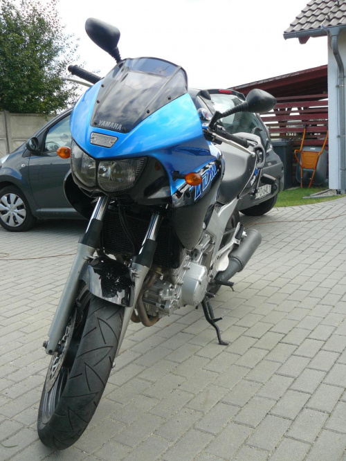 Yamaha TDM 2002
