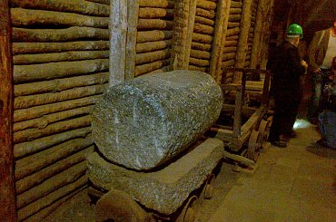 Wycieczka do Kopalni Soli w Bochni 2012 09 15 #Bochnia